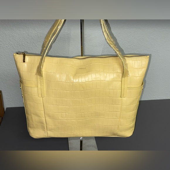 Hammitt Handbags - NWT Hammitt Large Addie Sunstruck Yellow